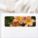 Search for daylily return address labels Daylilies