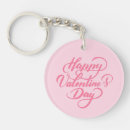 Search for happy valentines keychains Pink