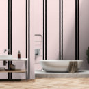 Search for pink stripes art Vertical