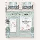Search for cake bakery notebooks Cafe