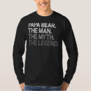 Search for fat bear tshirts Legend