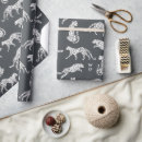 Recherche de guépards papier cadeau Pour elle
