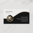 Search for film editor business cards Professional