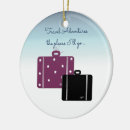 Search for suitcase ornaments Travel