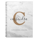 Recherche de arrière plan blanc carnets Monogramme