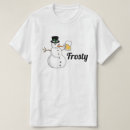 Search for frosty tshirts funny