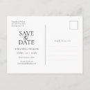 Recherche de graphique moderne cartes postales Typographie