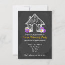 Recherche de house warming invitations Tableau noir