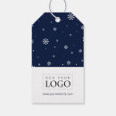 Search for business christmas gift tags Snowflake