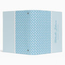 Search for polkadots binders White