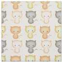 Search for cute cat pattern fabric Baby
