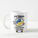 Search for python mugs Coding