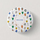 Search for animal kid buttons Cute