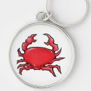 Search for red crab keychains Crabs