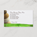 Recherche de feng shui business cards Massage