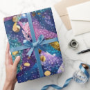 Search for purple and gold wrapping paper Stylish