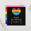 Search for uplifting invitations Black