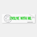 Search for evolve bumper stickers Peace