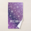 Search for purple christmas bath towels Reindeer