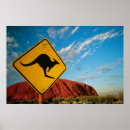Search for australia kangaroo posters Ayers rock