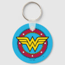 Search for circle logo keychains Wonder woman