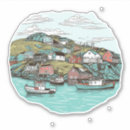 Recherche de havre autocollants Ville