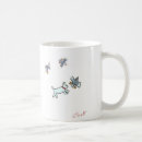 Recherche de mouettes tasses Chien