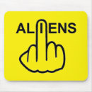 Search for aliens creatures mousepads Ufo