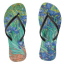 Search for floral sandals Irises