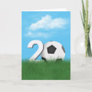 Recherche de soccer birthday cards Balle