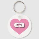 Search for i love ca keychains California