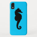 Search for sea horse iphone cases Black