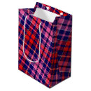 Search for tartan plaid gift bags Red
