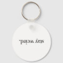 Search for weird keychains Quote