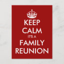 Search for family reunion save the date postcards Funny