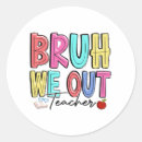 Search for school is out stickers Graduation