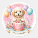 Search for labrador birthday stickers Cute
