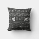 Search for black and white aztec pillows Boho