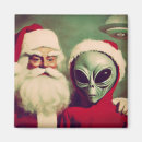 Search for space alien magnets Aliens