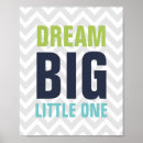 Recherche de dream big little one posters Bébé