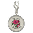 Search for floral charms purple