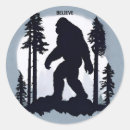 Search for legendary stickers Bigfoot