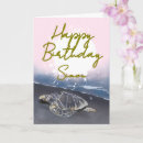 Search for sea turtle birthday cards Ocean