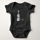 Search for music baby clothes fiddle