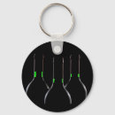 Search for wine bottle keychains Black
