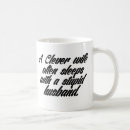 Search for husband quote mugs Wife