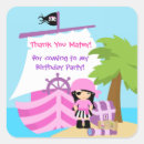 Search for kid pirate party stickers Girl