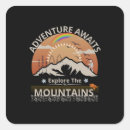 Search for travel wanderlust stickers Mountains