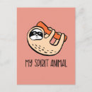 Recherche de totems cartes postales Animal d'esprit