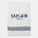 Recherche de capitaine cuisine linges Bleu marine